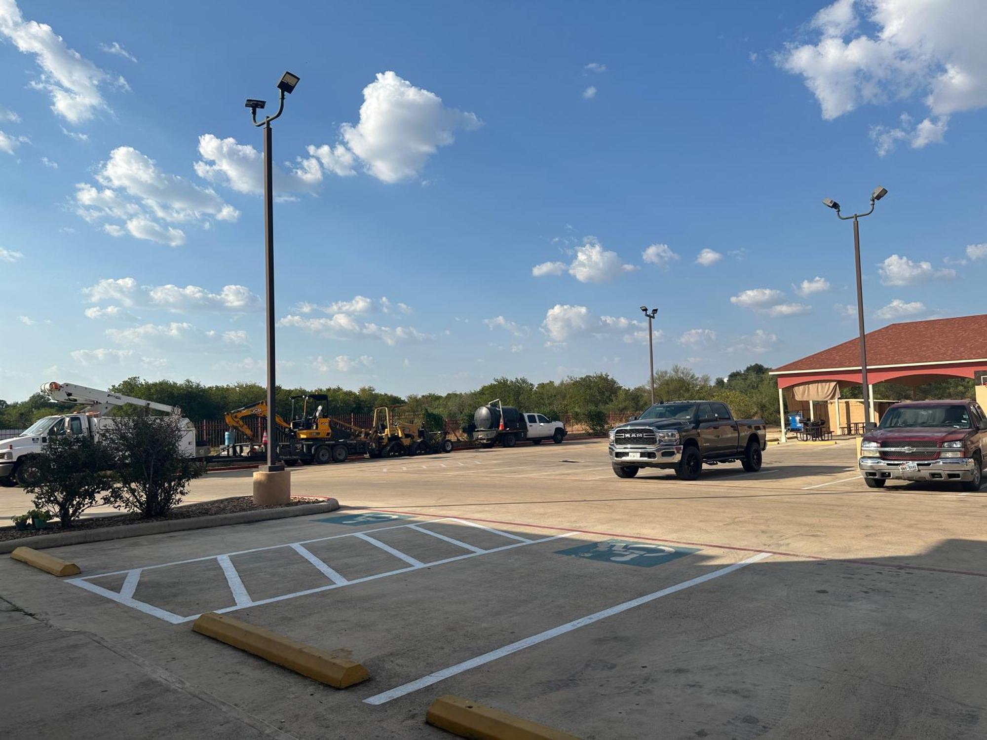 Executive Inn & Suites Floresville Eksteriør billede