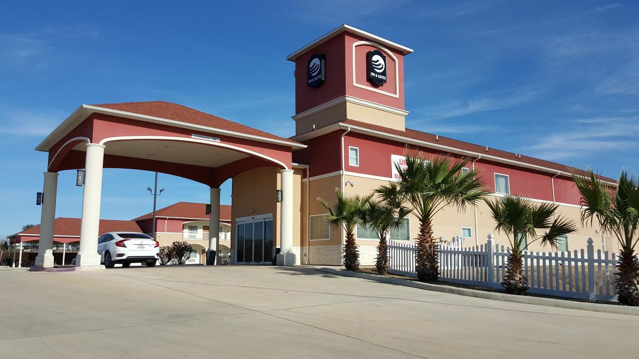 Executive Inn & Suites Floresville Eksteriør billede